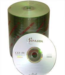 Đĩa CD trắng Spark