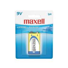 Pin Maxell 9V